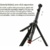 Xiaomi Mi Bluetooth Selfie Stick Tripod XMBJZPG01YM - фото 2