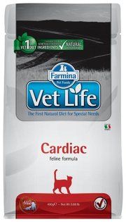 Farmina Корм для кошек Vet Life Feline Cardiac фото