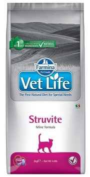 Farmina Корм для кошек Vet Life Feline Struvite фото