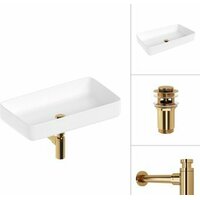 Lauter 21487-60 + клапан 21190G + сифон 21635G