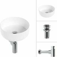 Lauter 21499-31 + клапан 21190CH + сифон 21635CH