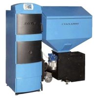 ZOTA Твердотопливный котел Стаханов 15